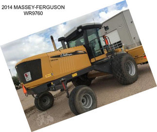 2014 MASSEY-FERGUSON WR9760