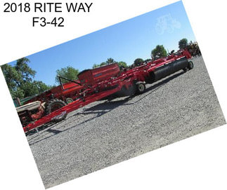 2018 RITE WAY F3-42