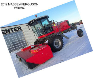 2012 MASSEY-FERGUSON WR9760