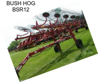 BUSH HOG BSR12