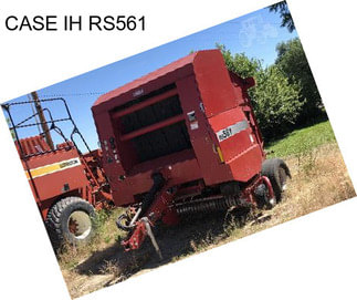 CASE IH RS561