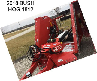 2018 BUSH HOG 1812