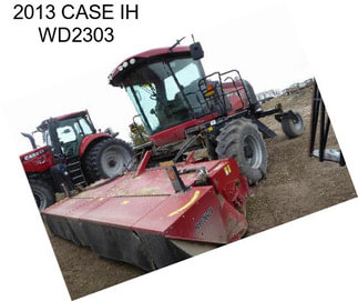 2013 CASE IH WD2303