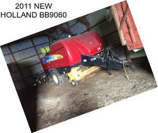 2011 NEW HOLLAND BB9060