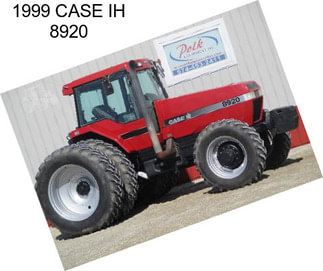 1999 CASE IH 8920