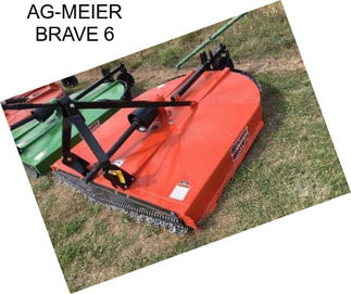 AG-MEIER BRAVE 6