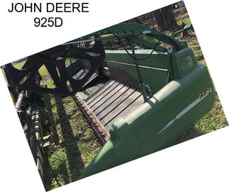 JOHN DEERE 925D