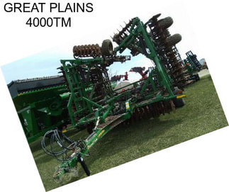 GREAT PLAINS 4000TM