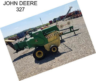 JOHN DEERE 327