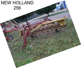 NEW HOLLAND 256