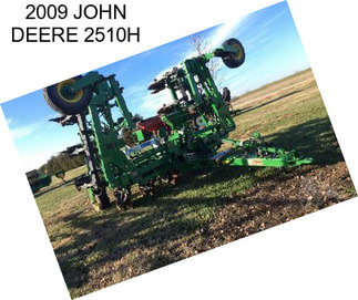 2009 JOHN DEERE 2510H