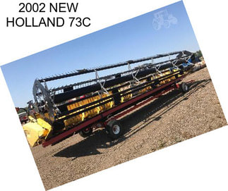 2002 NEW HOLLAND 73C