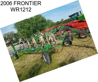 2006 FRONTIER WR1212