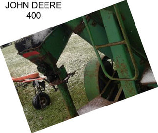 JOHN DEERE 400