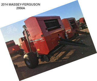 2014 MASSEY-FERGUSON 2956A