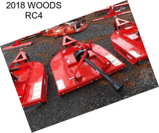 2018 WOODS RC4