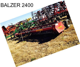 BALZER 2400