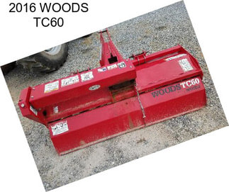 2016 WOODS TC60