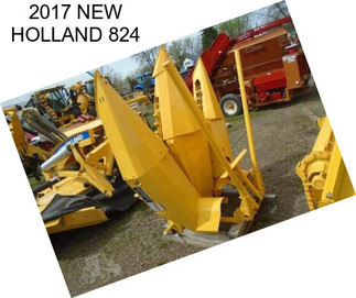 2017 NEW HOLLAND 824