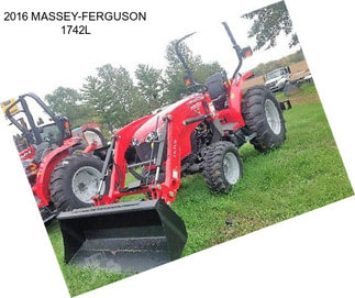 2016 MASSEY-FERGUSON 1742L