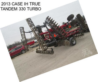 2013 CASE IH TRUE TANDEM 330 TURBO