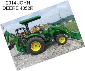 2014 JOHN DEERE 4052R