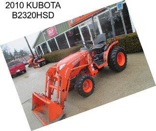 2010 KUBOTA B2320HSD
