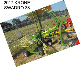 2017 KRONE SWADRO 38