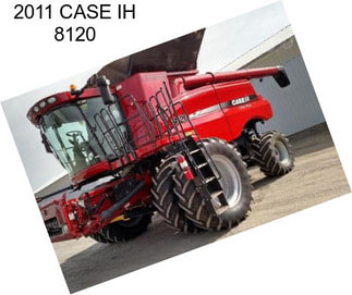 2011 CASE IH 8120