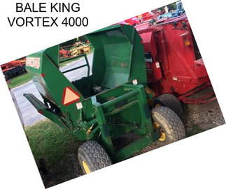 BALE KING VORTEX 4000