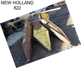 NEW HOLLAND 822