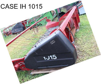 CASE IH 1015