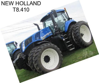 NEW HOLLAND T8.410