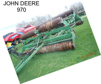 JOHN DEERE 970