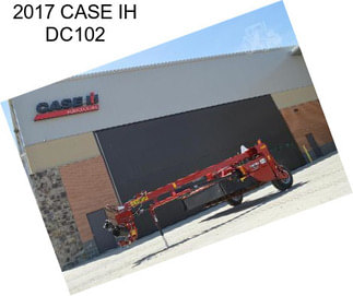 2017 CASE IH DC102