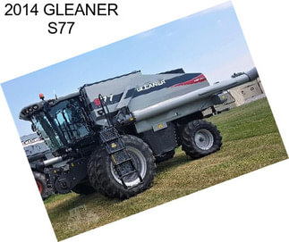 2014 GLEANER S77