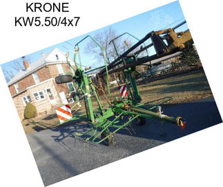 KRONE KW5.50/4x7