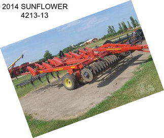 2014 SUNFLOWER 4213-13