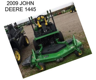 2009 JOHN DEERE 1445