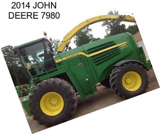 2014 JOHN DEERE 7980