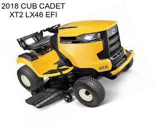 2018 CUB CADET XT2 LX46 EFI