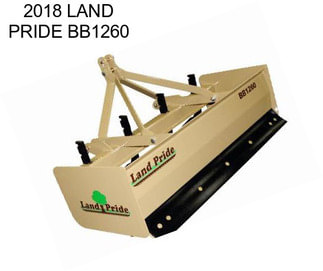 2018 LAND PRIDE BB1260