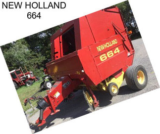 NEW HOLLAND 664