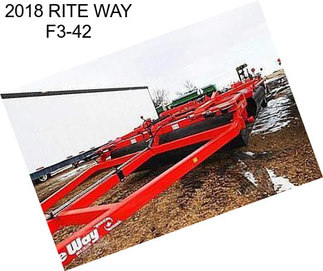 2018 RITE WAY F3-42