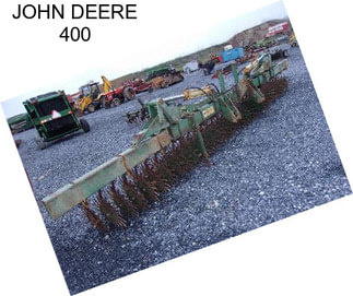 JOHN DEERE 400