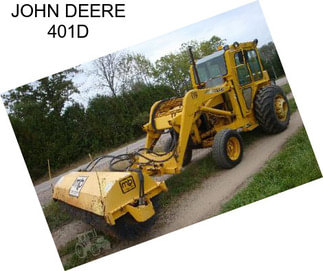 JOHN DEERE 401D