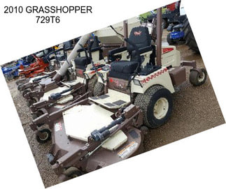 2010 GRASSHOPPER 729T6