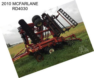 2010 MCFARLANE RD4030