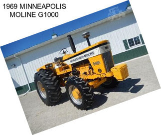 1969 MINNEAPOLIS MOLINE G1000