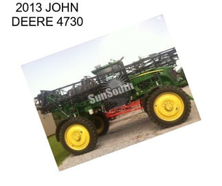 2013 JOHN DEERE 4730